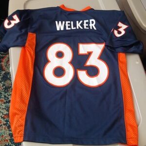Broncos #83 Welker jersey